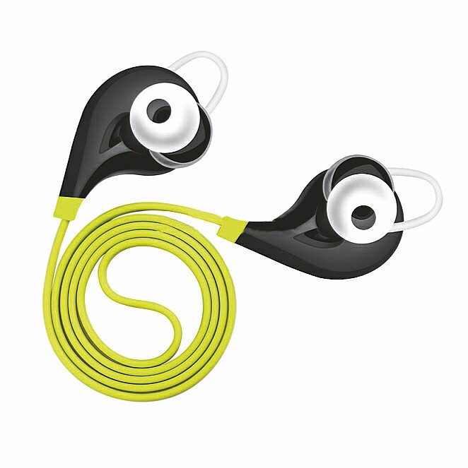 HoTT BLUETOOTH® v4.0 Šport Headset/slúchadlá - zelené [33002.25.GR]