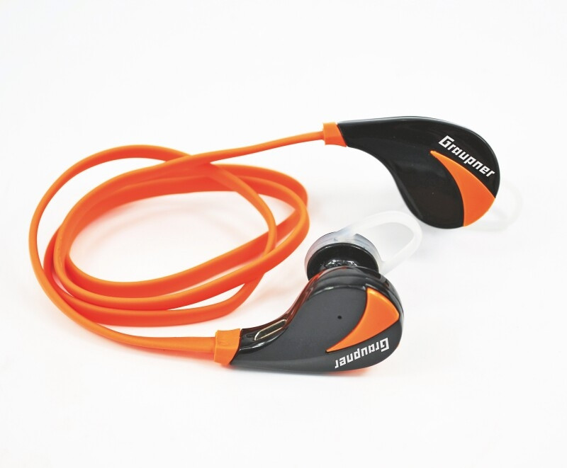 HoTT BLUETOOTH® v4.0 Šport Headset/slúchadlá - oranžové [33002.25.OR]