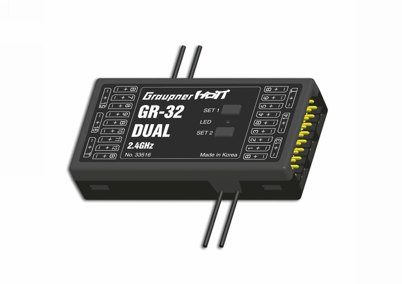 Graupner/SJ GR-32 přijímač HoTT - 33516 - expresní doprava