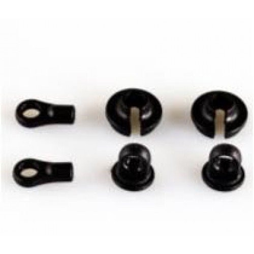 LC-Racing SHOCK PLASTIC PARTS SET - L6187 - expresní doprava