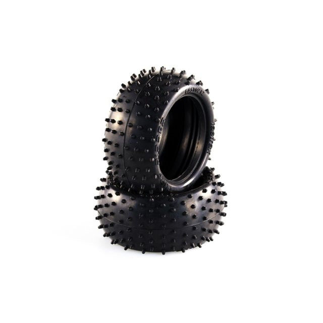 LC-Racing "1/10 BUGGY TYRE TURF RIPPER 60 DEGREE (REAR)

2pcs" - L6190 - expresní doprava