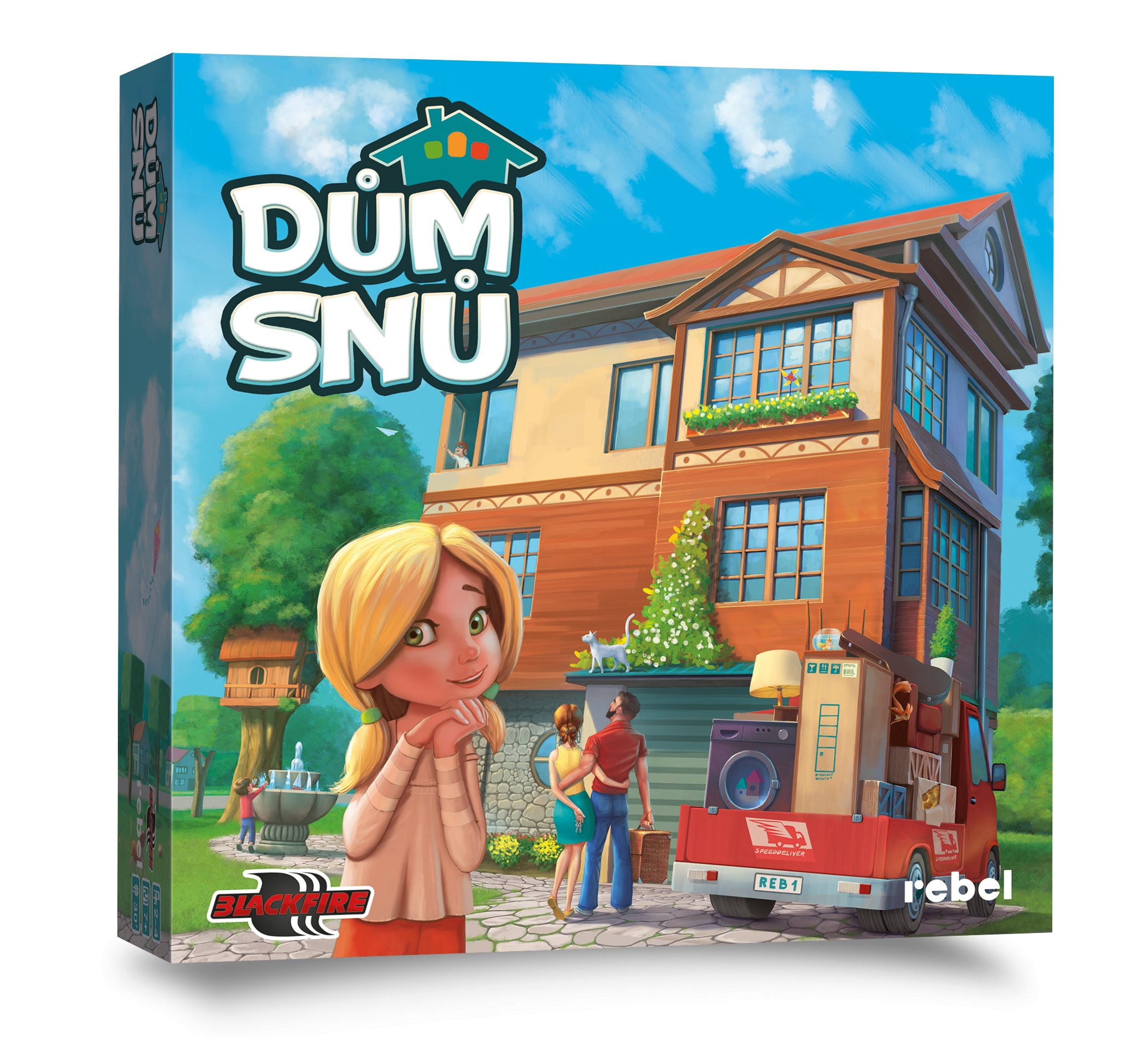 Dom snov [ASMREDHO01CZSK]