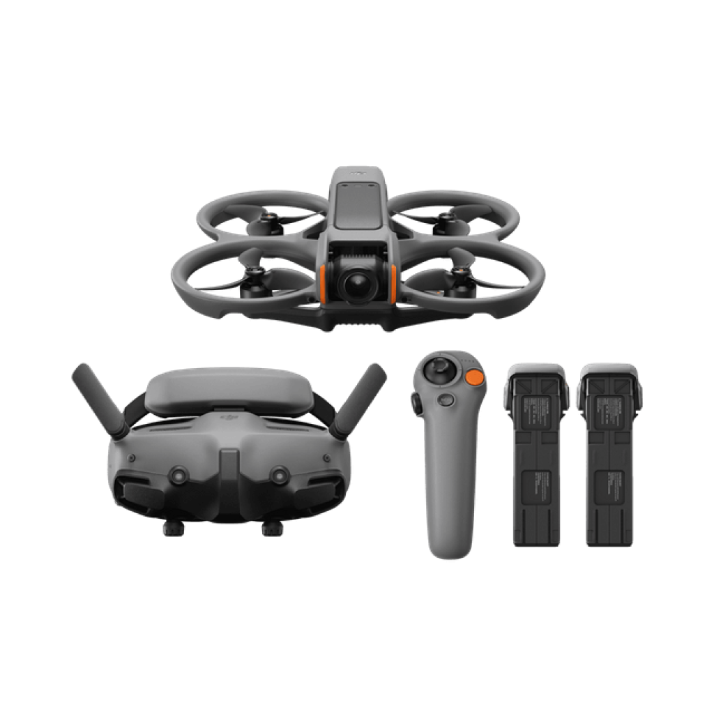 DJI Avata 2 Fly More Combo (tri batérie) CP.FP.00000151.0