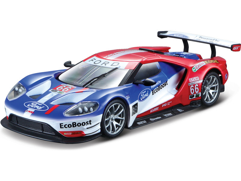 Bburago Ford GT 2017 LeMans 1:32 66 - BB18-41159 - expresní doprava