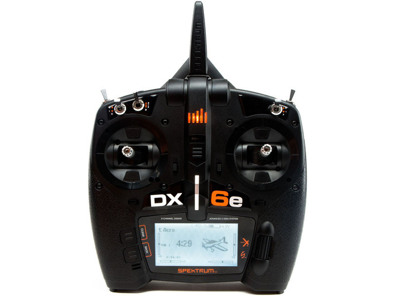 Spektrum DX6e DSMX [SPMR6655EU]