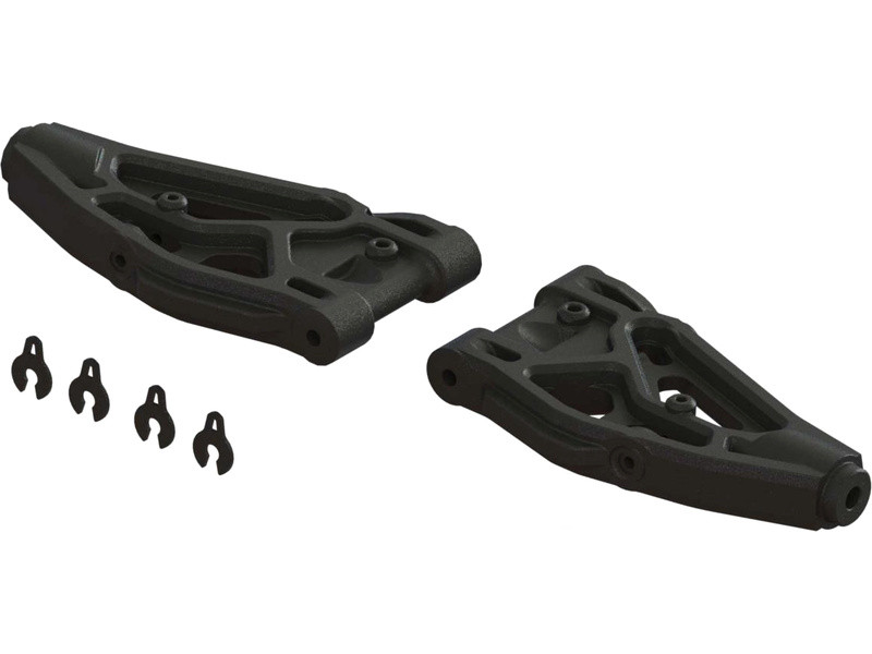 Arrma rameno přední spodní 100mm (2) - ARA330606 - expresní doprava