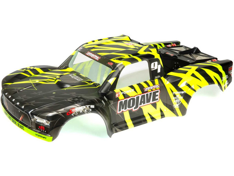 Arrma karosérie zelená: Mojave 6S BLX - ARA411002 - expresní doprava