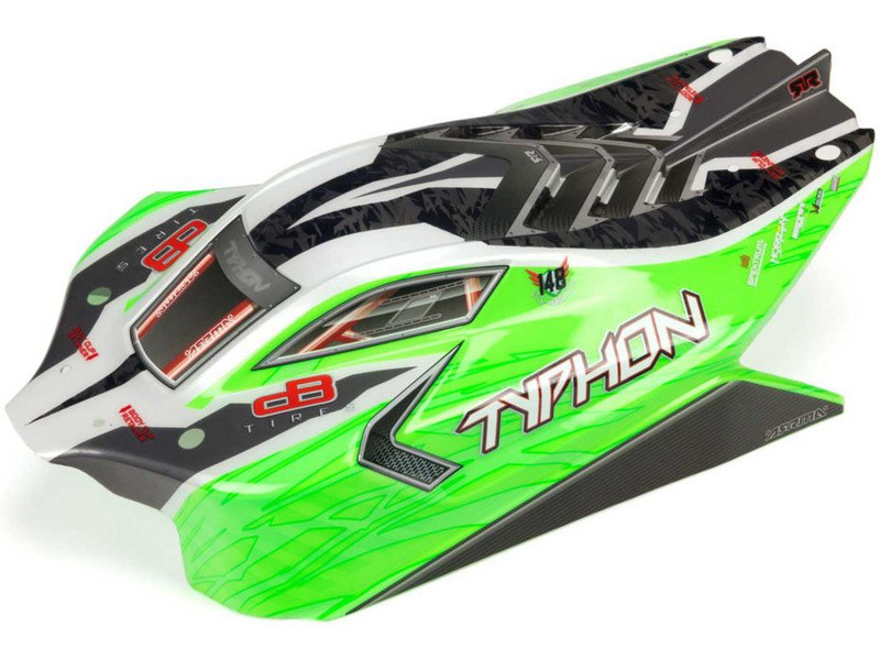 Arrma karosérie zelená: Typhon 4WD Mega - ARA402272 - expresní doprava