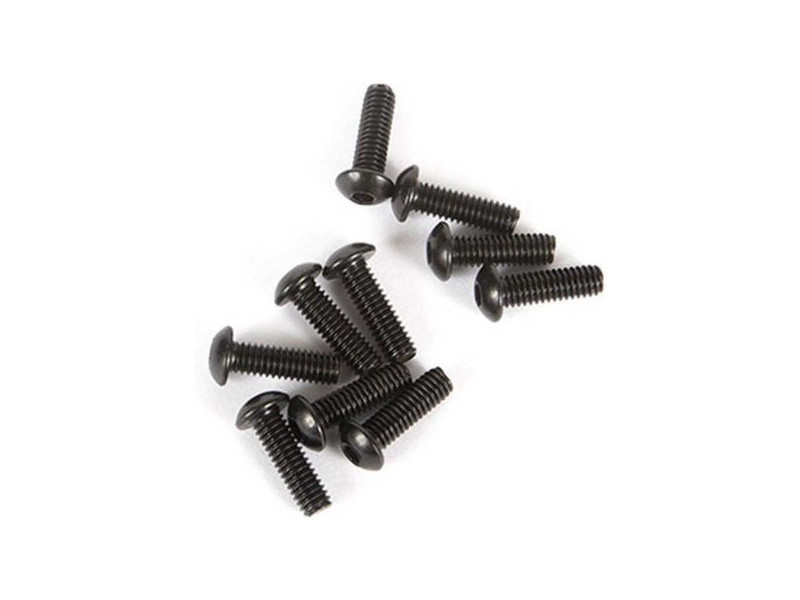 Axial skrutka imbus M2.5x8mm BH (10) [AXI235098]