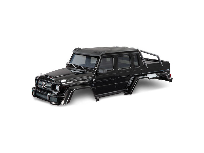 Traxxas karoséria Mercedes-Benz G 63 čierna [TRA8825R]