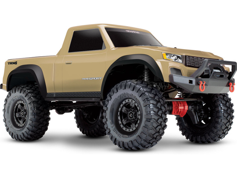 Traxxas TRX-4 Sport 1:10 RTR pískový - TRA82024-4-TAN - expresní doprava