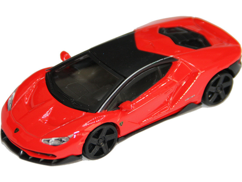 Bburago Lamborghini Centenario 1:43 červená - BB18-30382R - expresní doprava