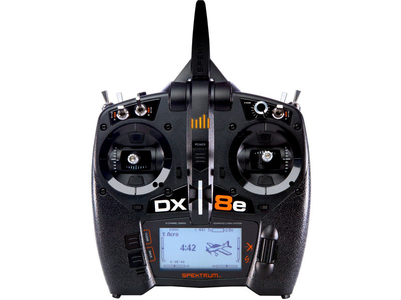 Spektrum DX8e DSMX - SPMR8105EU - expresní doprava