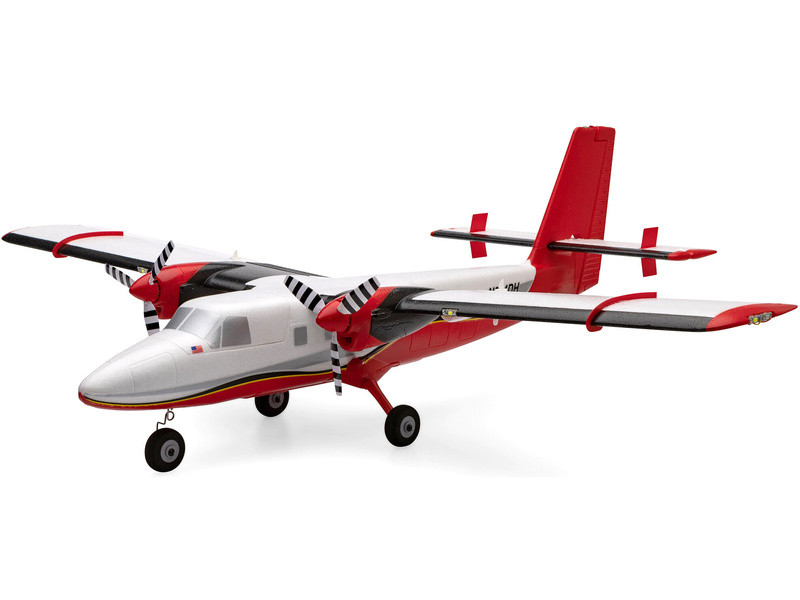 E-flite Twin Otter 0.45m SAFE Select BNF Basic - EFLU30050 - expresní doprava