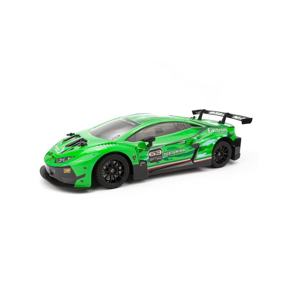 Siva GmbH Siva RC auto Lamborghini Huracán GT3 1:12 zelené100% RTR - 50026 - expresní doprava