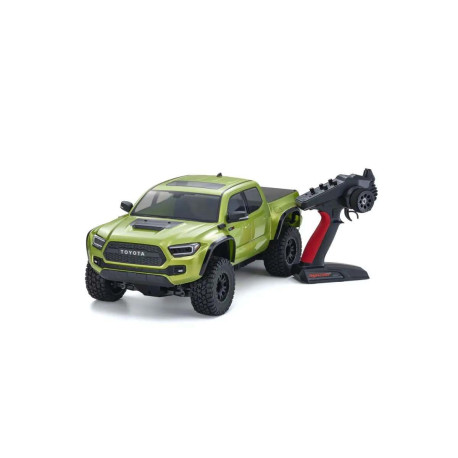 Kyosho KB10L Toyota Tacoma TRD Pro Elec Lime VE 3S 4WD 1:10 Gotowy zestaw