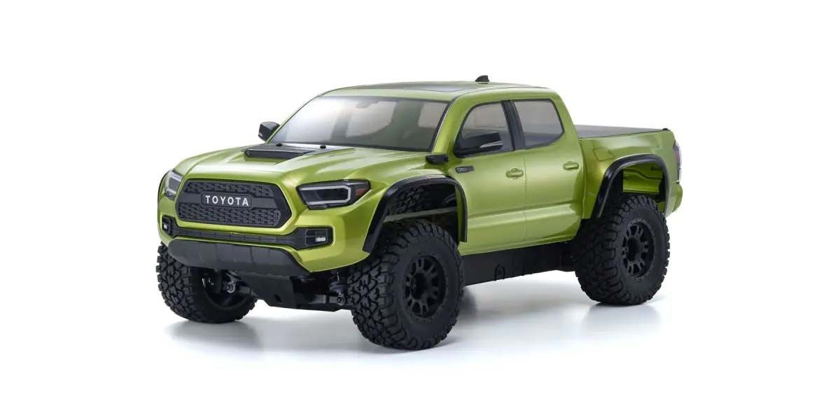 Kyosho KB10L Toyota Tacoma TRD Pro Elec Lime VE 3S 4WD 1:10 Readyset - K.34703T2B - expresní doprava