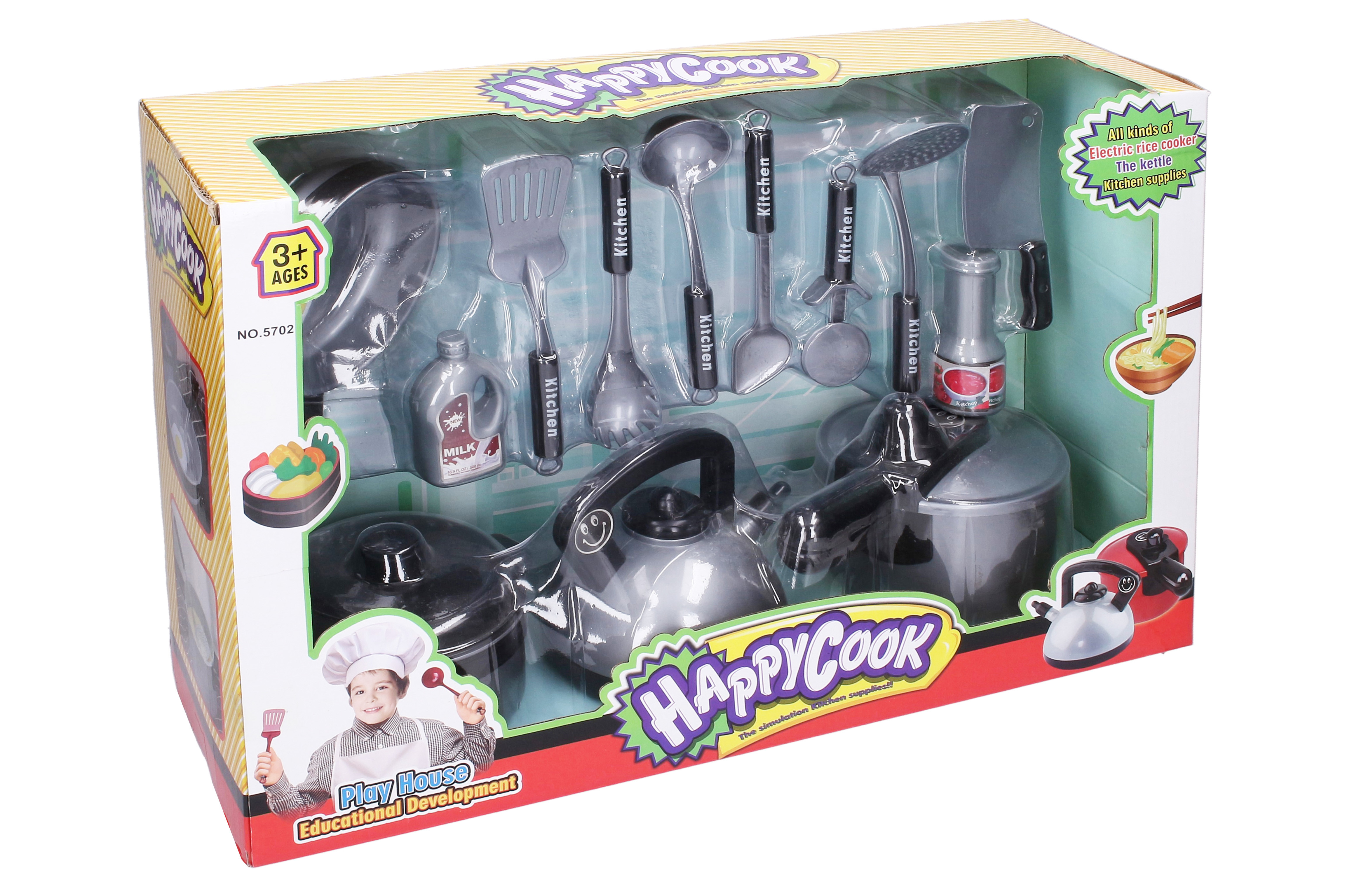 Wiky Kuchyňský set HappyCook - W038505 - expresní doprava