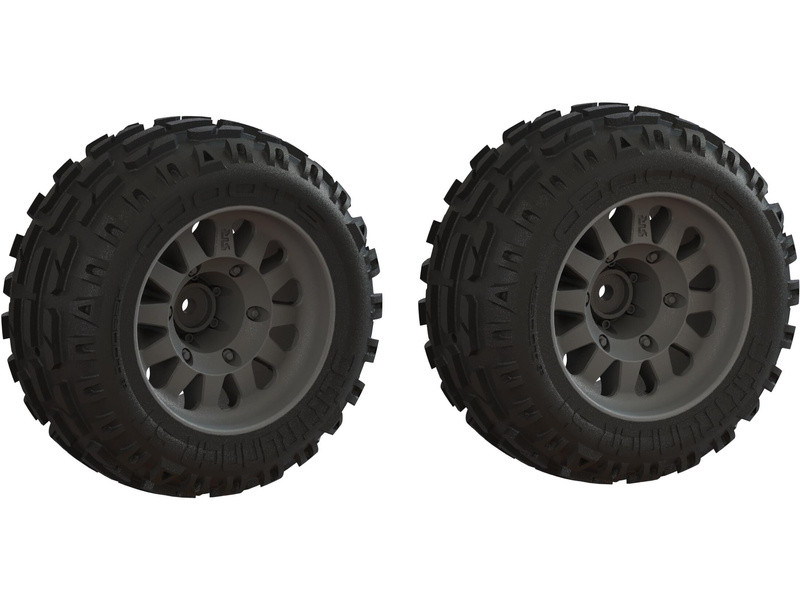 Arrma kolo s pneu dBoots Dirtrunner ST (2) - ARA-1552 - expresní doprava