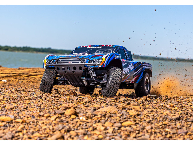 Traxxas Slash 1:10 BL-2s HD RTR zelený - TRA58334-4-GRN - expresní doprava