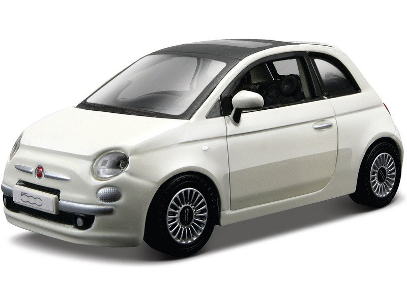 Bburago Fiat 500 2007 1:32 bronzová metalíza - BB18-43011 - expresní doprava