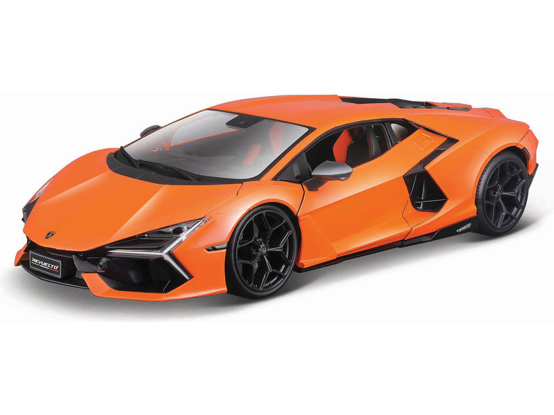 Bburago Lamborghini Revuelto 1:24 oranžová - BB18-21106OG - expresní doprava