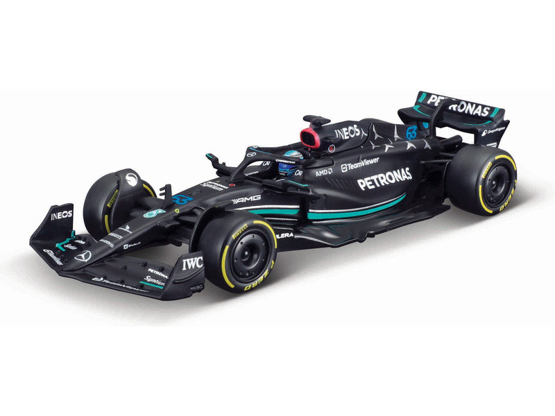 Bburago Signature Mercedes-AMG F1 W14 E Performance 1:43 63 Russell - BB18-38081nr63 - expresní doprava