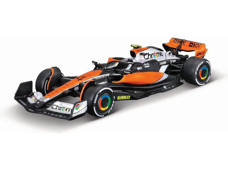 Bburago McLaren F1 Team MCL60 1:43 4 Norris - BB18-38087nr4 - expresní doprava