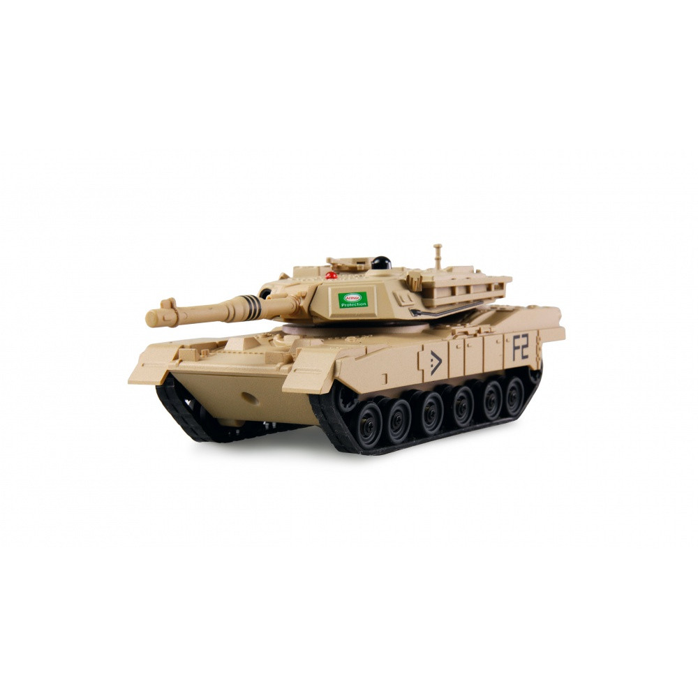 AMEWI Trade e.K. Amewi RC Mini tank Abrams IR 1:72 RTR - 23106 - expresní doprava