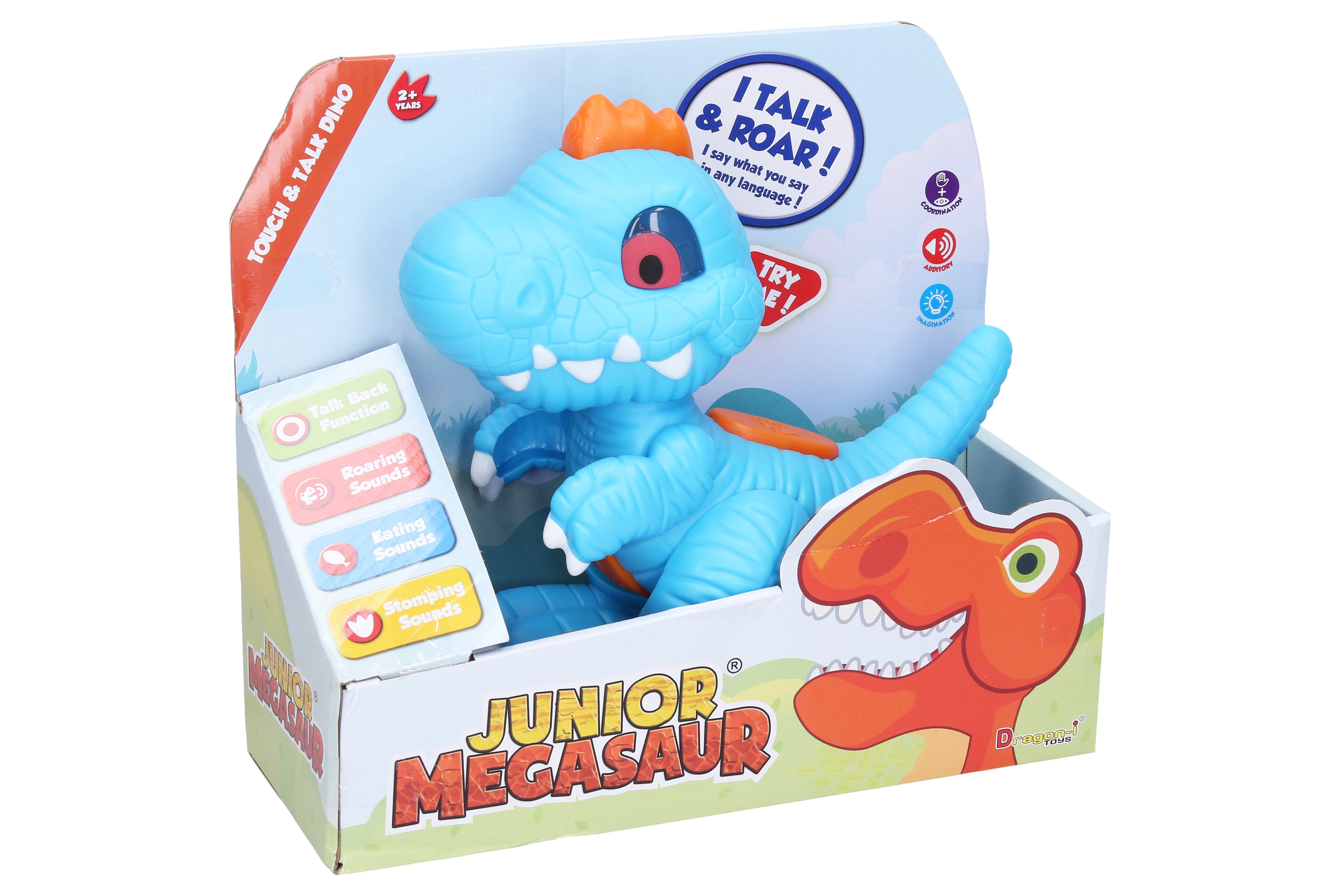 Wiky Dinosaurus opakující 23cm - W002796 - expresní doprava