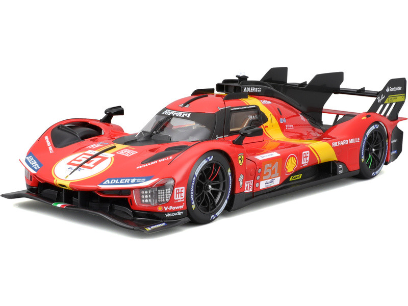 Bburago Ferrari Racing 499P 1:18 51 - BB18-16301nr51 - expresní doprava