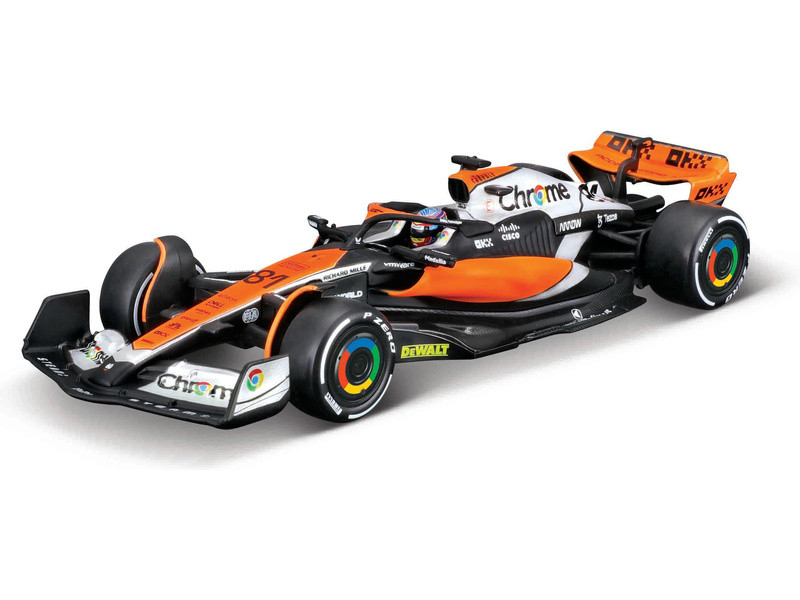 Bburago Signature McLaren F1 Team MCL60 1:43 81 Piastri - BB18-38088nr81 - expresní doprava