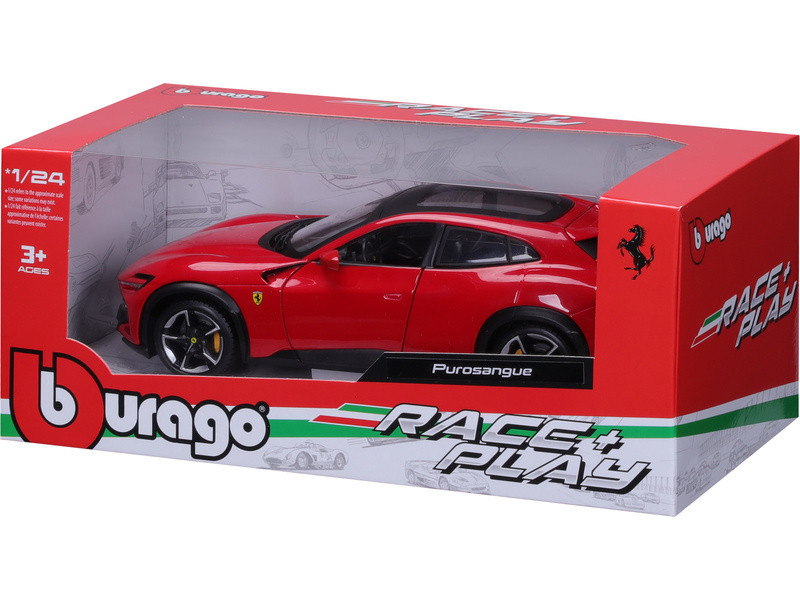 Bburago Ferrari Purosangue 1:24 červená - BB18-26030 - expresní doprava