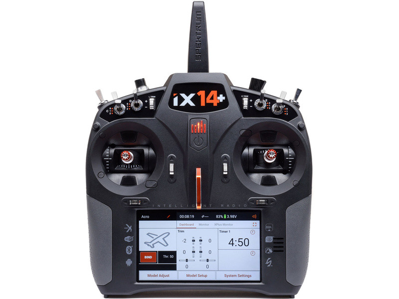 Spektrum iX14+ DSMX, kufor [SPMR14010EU]