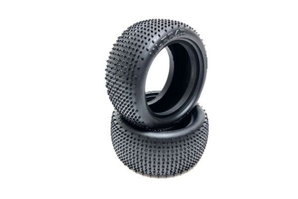 AMR Micro-Block 1:10 4WD Buggy Medium Tyres (2) AMR-W5642M