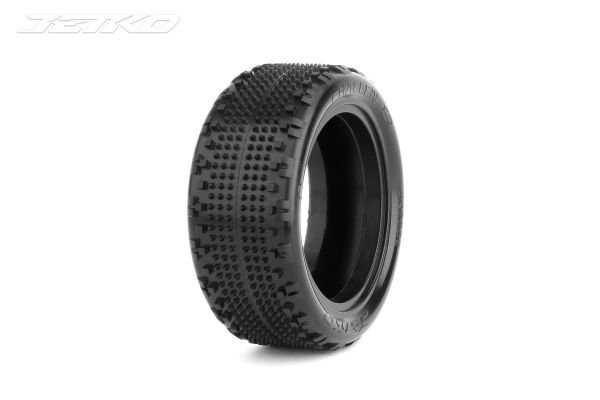 Jetko Challenger 4wd 1:10 2.2 Front Tyres Super Soft (2) - JK2002CSS - expresní doprava