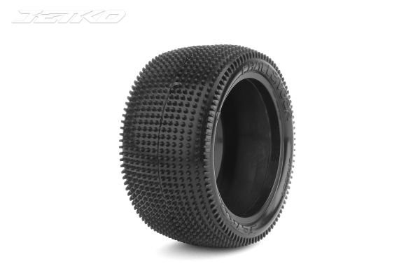 Jetko Challenger 2wd & 4wd 1:10 2.2 Rear Tyres Soft (2) - JK2004CS - expresní doprava