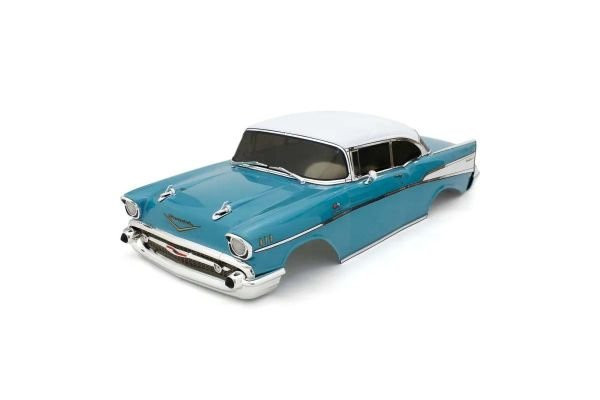 Kyosho Fazer FZ02 1:10 Chevy Bel Air Coupe 1957 Body Set - Turquoise - K.FAB709TQ - expresní doprava