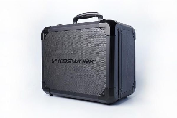 Koswork V2 Mini Black Aluminium Case for Futaba 10PX-4PM-7PX-7PXR - KOS32302-10PX - expresní doprava