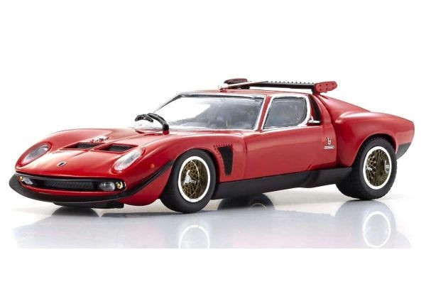 Kyosho 1:43 Lamborghini Miura SVR 1970 Red - KS03203R - expresní doprava