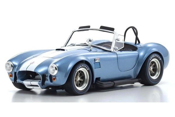 Kyosho 1:18 Shelby Cobra 427 S/C Spider 1962 Light Blue-White - KS08048SBL - expresní doprava