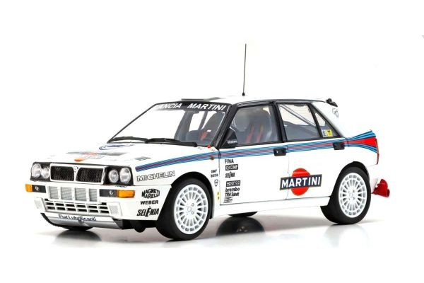 Kyosho 1:18 Lancia Delta HF Integrale Evoluzione Test Car 1992 - KS08348G - expresní doprava