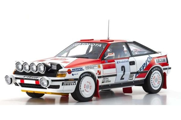 Kyosho 1:18 Toyota Celica GT-Four C.Sainz Winner Monte Carlo1991 Nr2 - KS08961B - expresní doprava