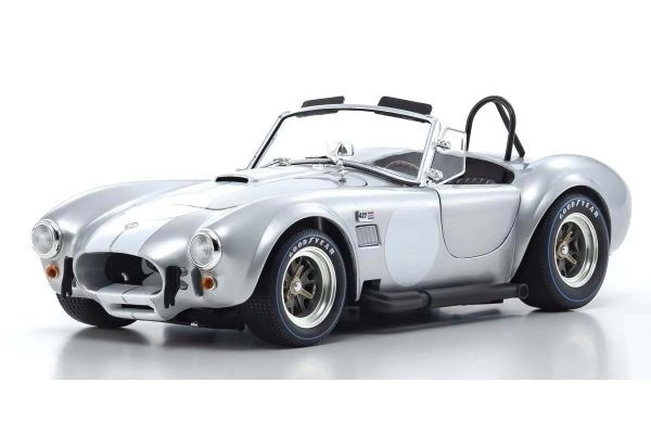 Kyosho 1:18 Shelby Cobra 427 S/C Spider 1962 Silver - KS08047S - expresní doprava