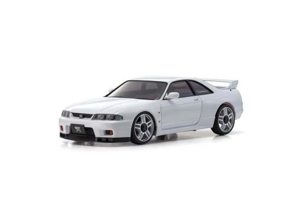 Kyosho Autoscale Mini-Z Skyline GT-R R33 V-Spec White (MA020) - K.MZP468W - expresní doprava