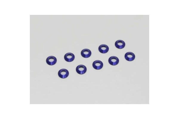 Binded Washer Kyosho 3x6mm (10) Blue - K.W0141VB - expresní doprava