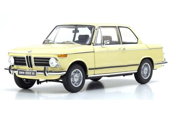 Kyosho 1:18 BMW 2002 Tii 1972 Cream - KS08543ML - expresní doprava