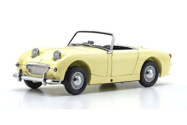 Kyosho 1:18 Austin Healey Sprite 1958 Primrose Yellow - KS08953PY - expresní doprava