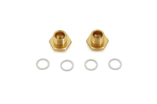 Front Wheel Hub Kyosho EP Fantom 4WD - Gold - K.EF211G - expresní doprava