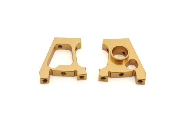 Front Axle Mount set Kyosho EP Fantom 4WD (2) Gold - K.EF207G - expresní doprava